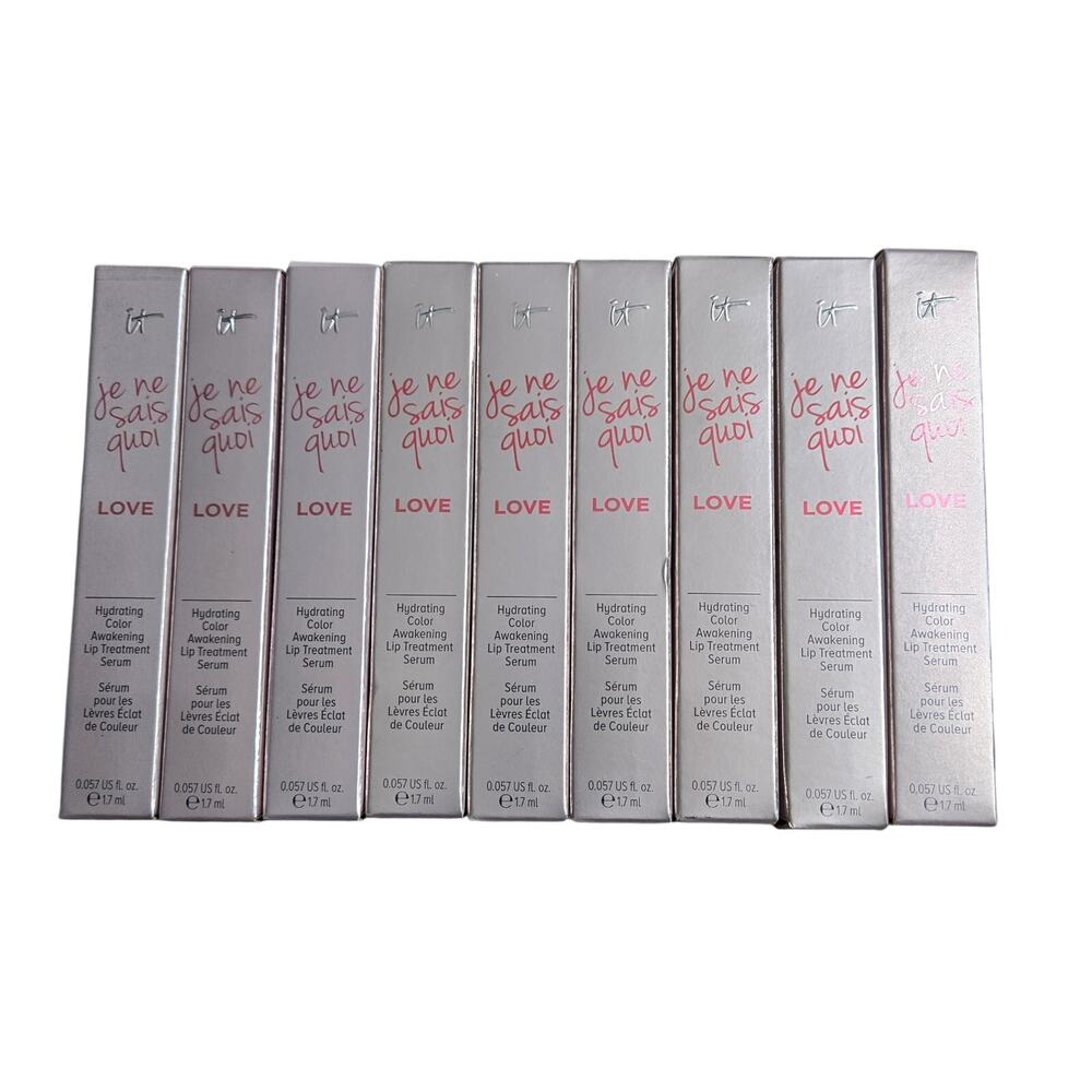 New lT Cosmetics Je Ne Sais Quoi Hydrating Color Awakening Lip Treatment Serums